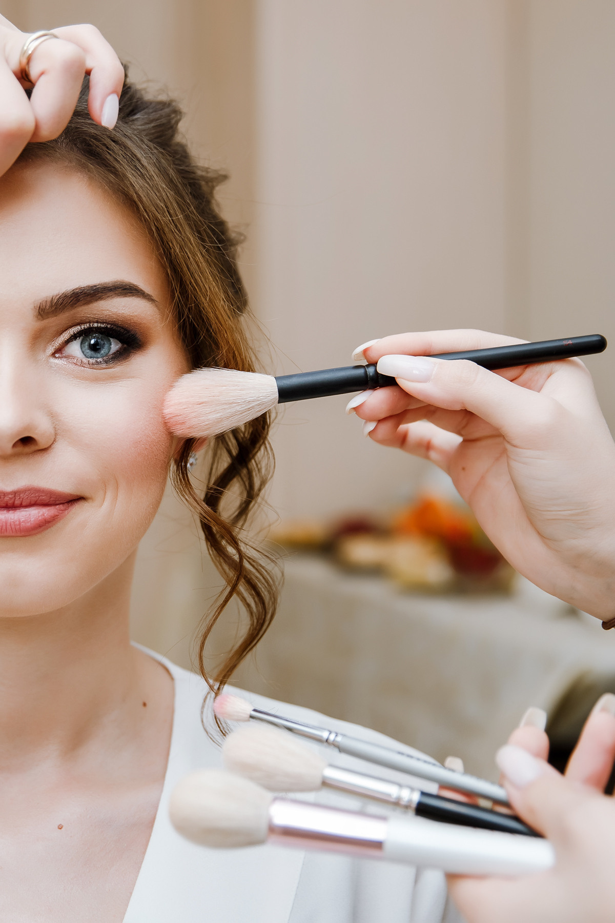 Классическая свадебная фотография. Портретный и свадебный фотограф Алла Карени Москва