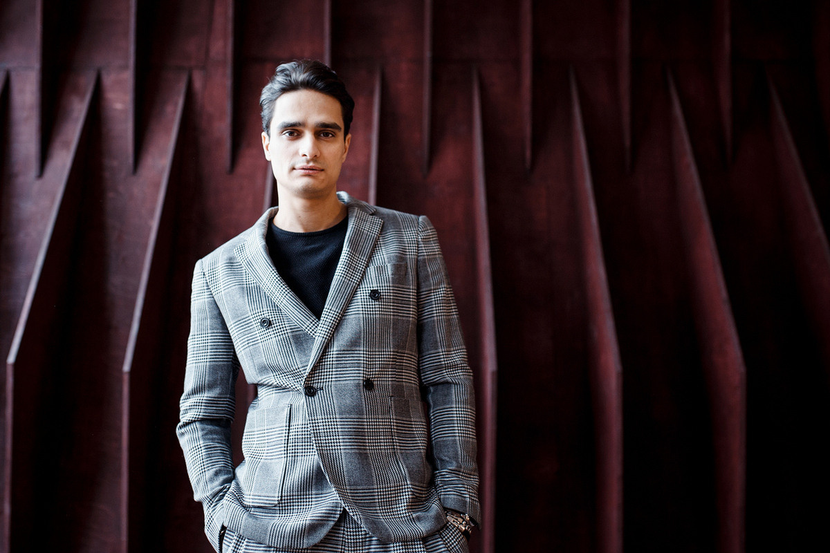 Мужской портрет. Портретный и свадебный фотограф Алла Карени Москва