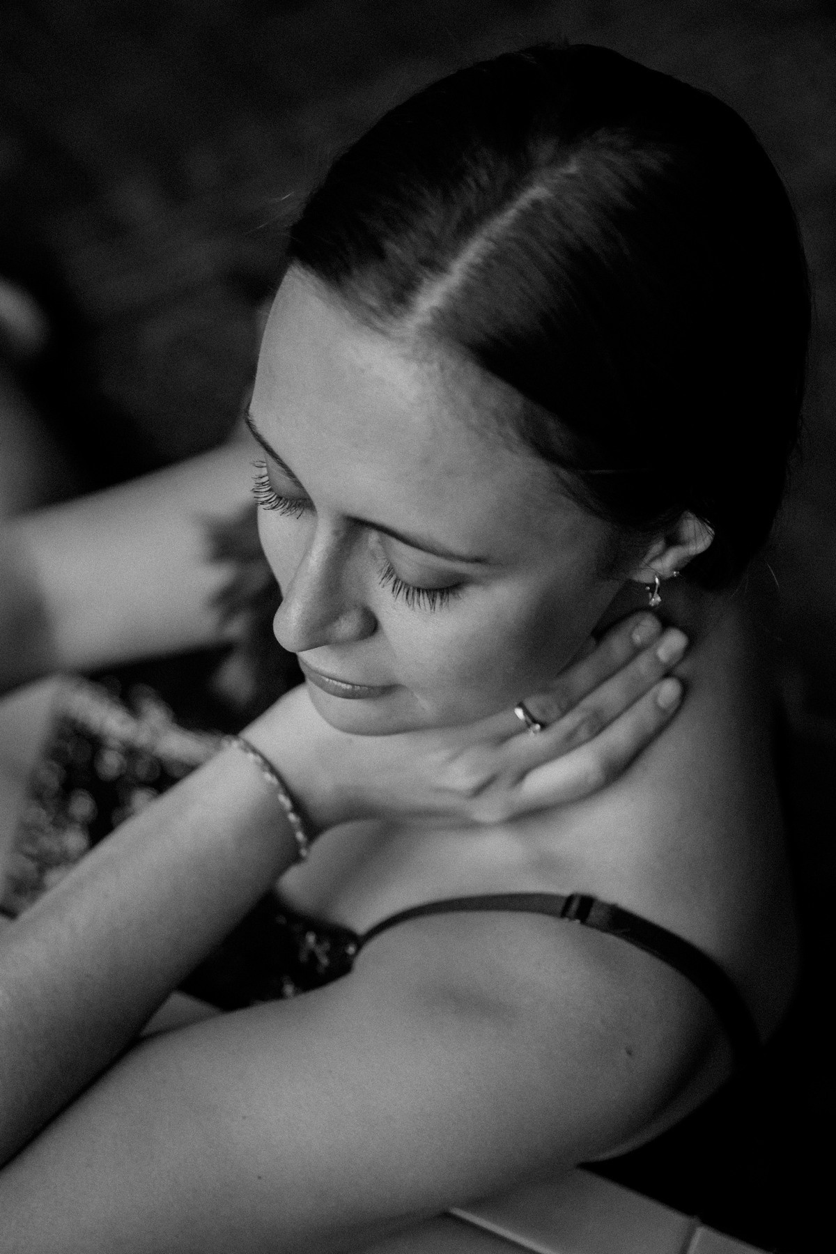 Женский портрет — Лена Д. Портретный и свадебный фотограф Алла Карени Москва