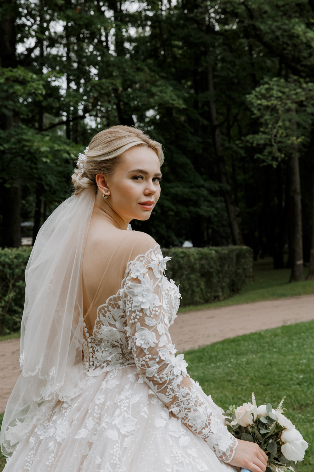 Ангелина и Иван. Портретный и свадебный фотограф Алла Карени Москва