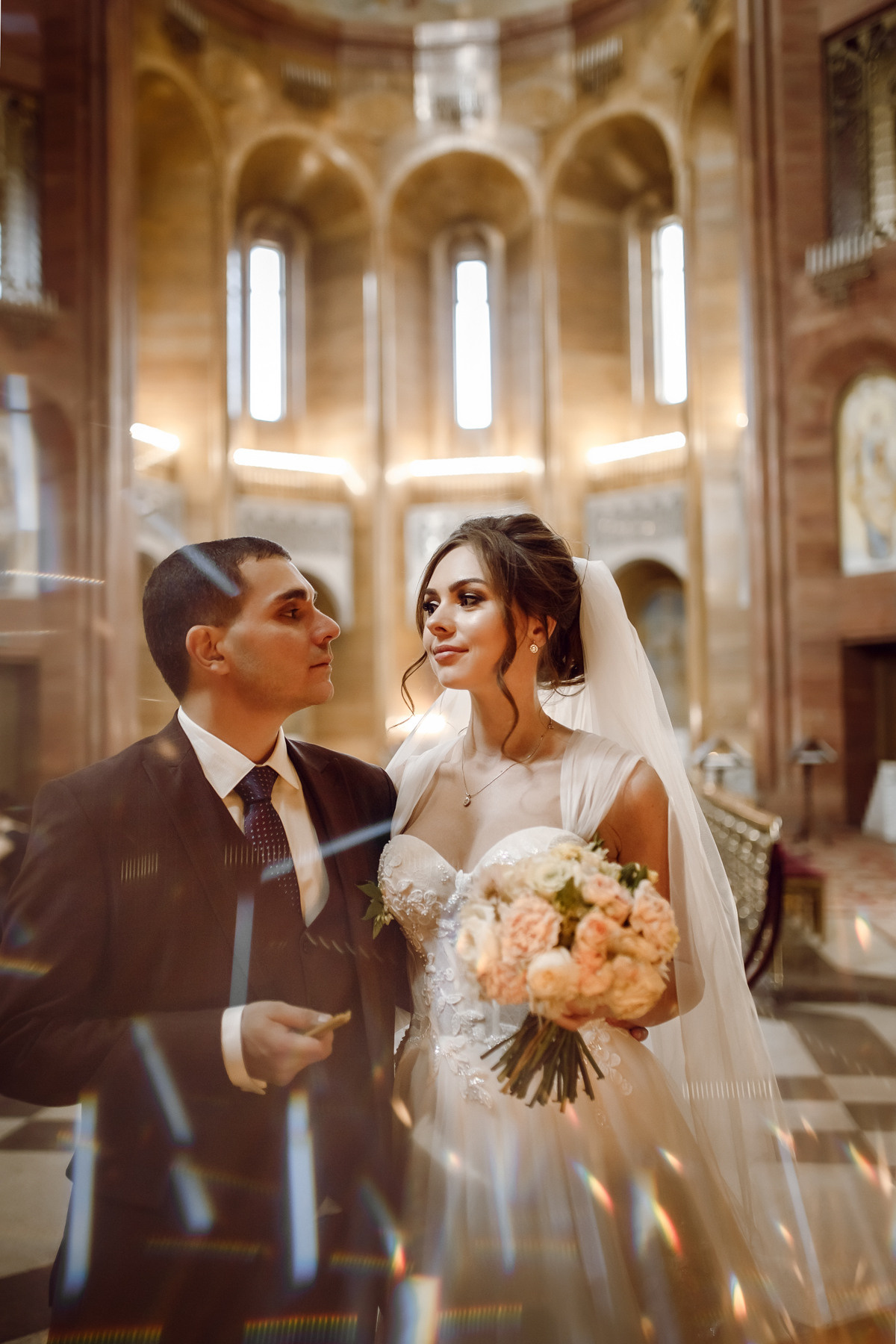 Классическая свадебная фотография. Портретный и свадебный фотограф Алла Карени Москва