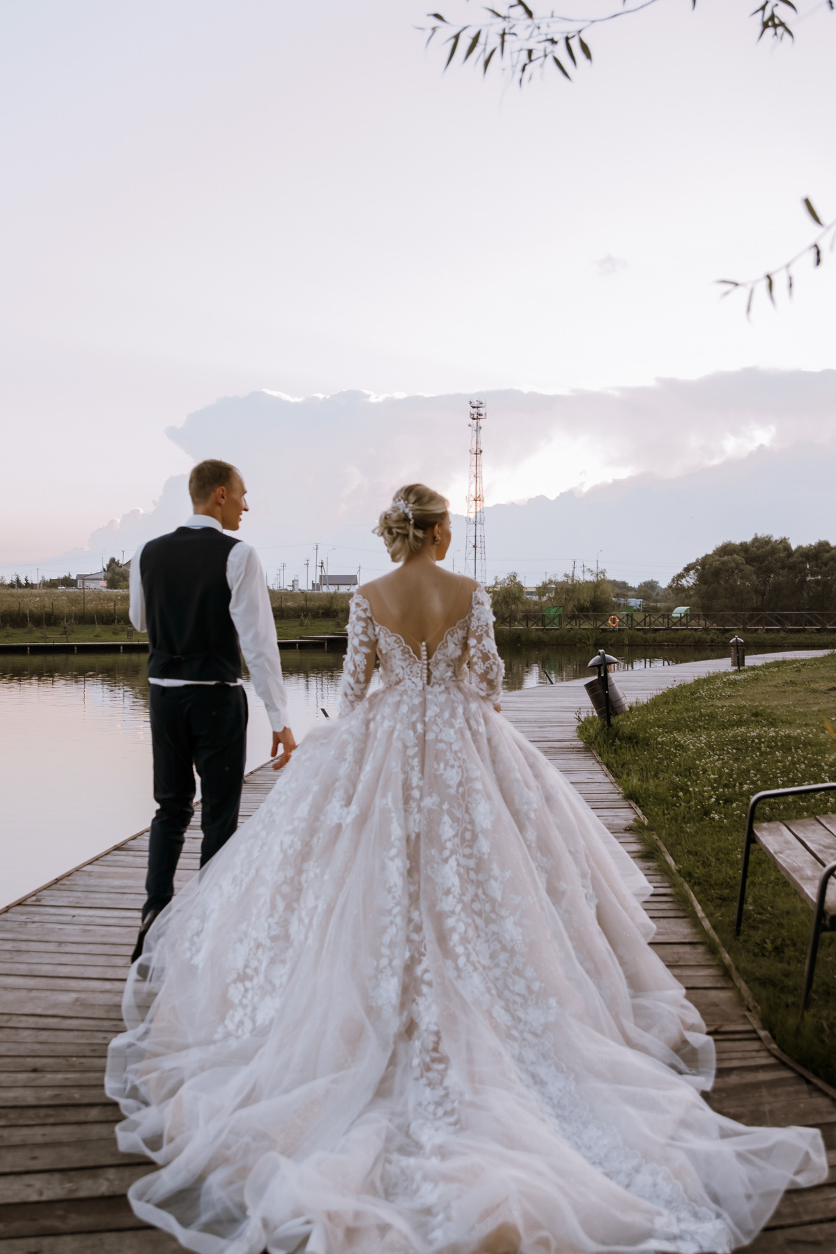 Ангелина и Иван. Портретный и свадебный фотограф Алла Карени Москва