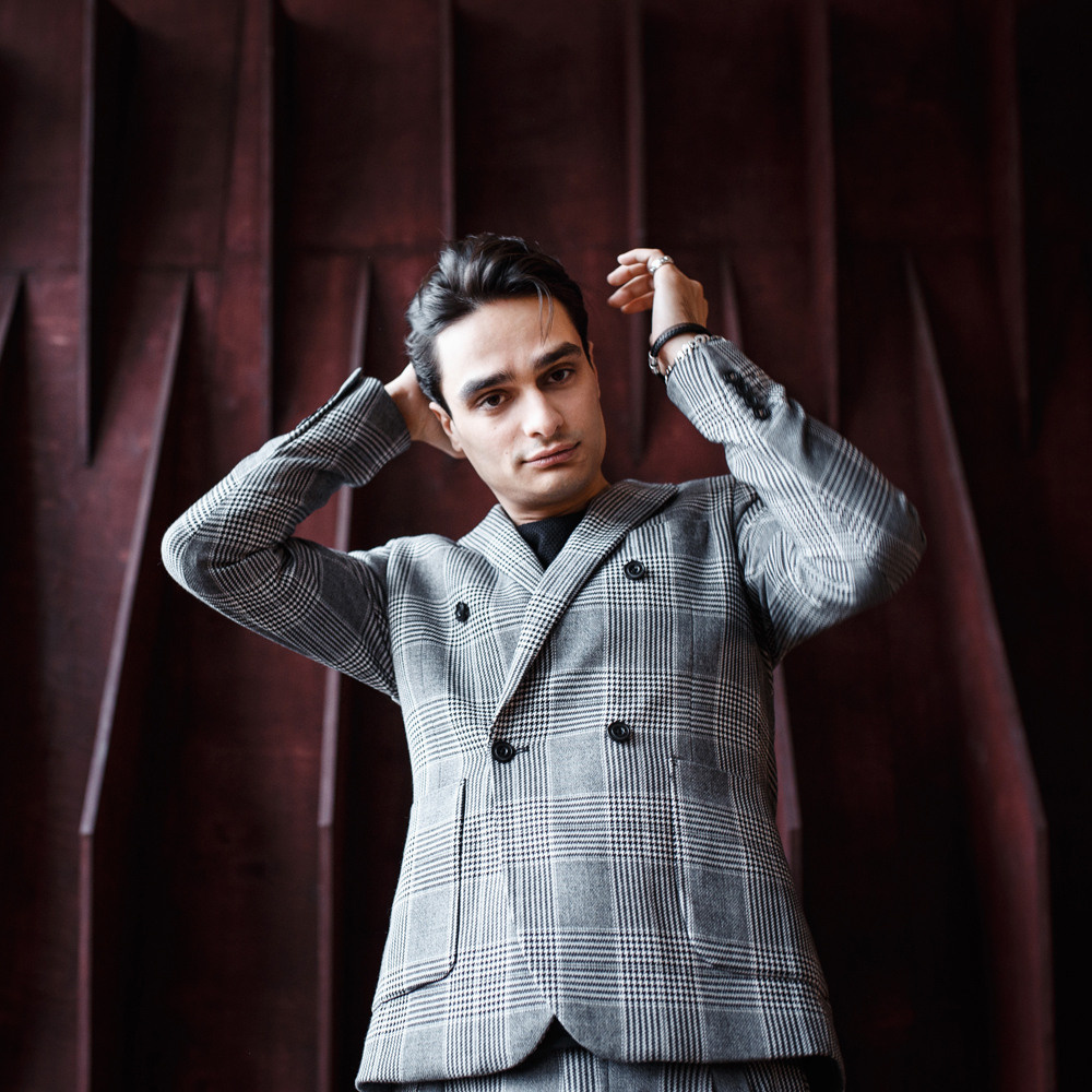 Мужской портрет. Портретный и свадебный фотограф Алла Карени Москва