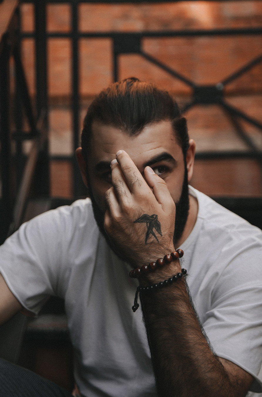 Мужской портрет — Тигран. Портретный и свадебный фотограф Алла Карени Москва