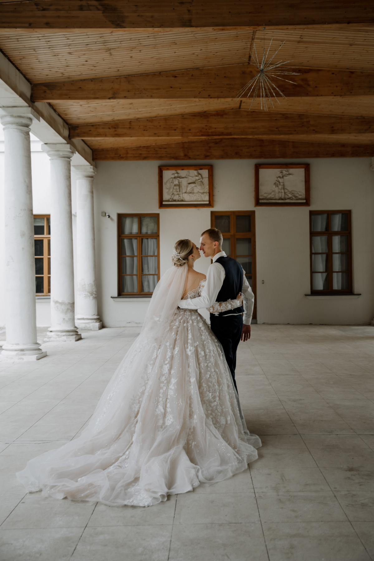 Ангелина и Иван. Портретный и свадебный фотограф Алла Карени Москва