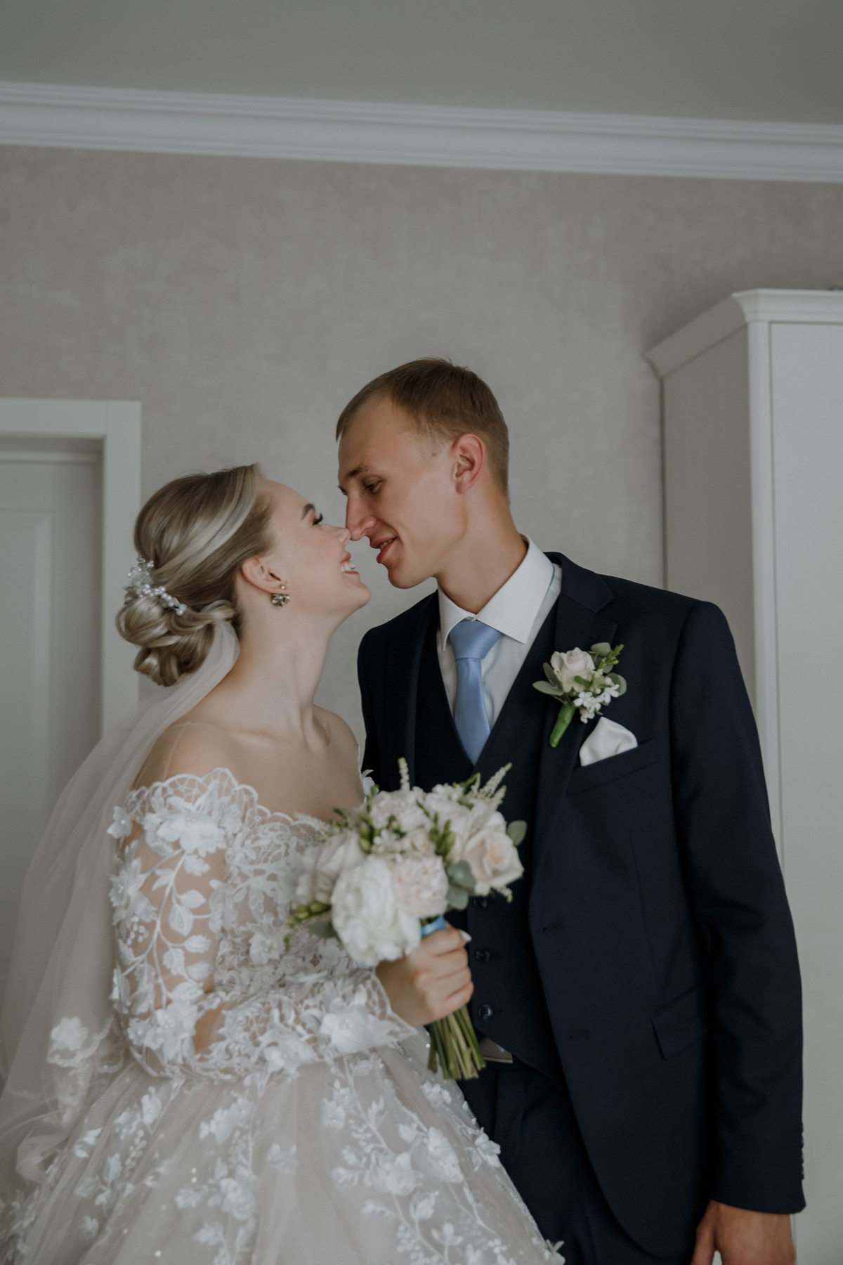 Ангелина и Иван. Портретный и свадебный фотограф Алла Карени Москва