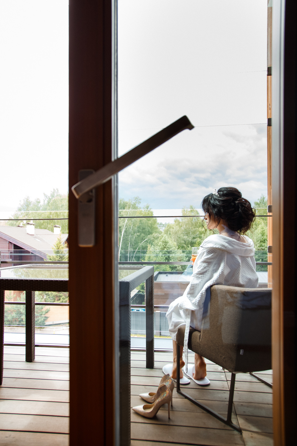 Свадебная фотосессия Агаты и Сергея. Портретный и свадебный фотограф Алла Карени Москва