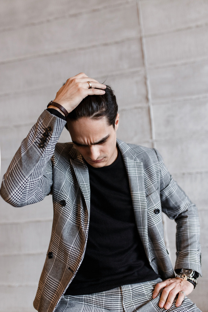 Мужской портрет. Портретный и свадебный фотограф Алла Карени Москва