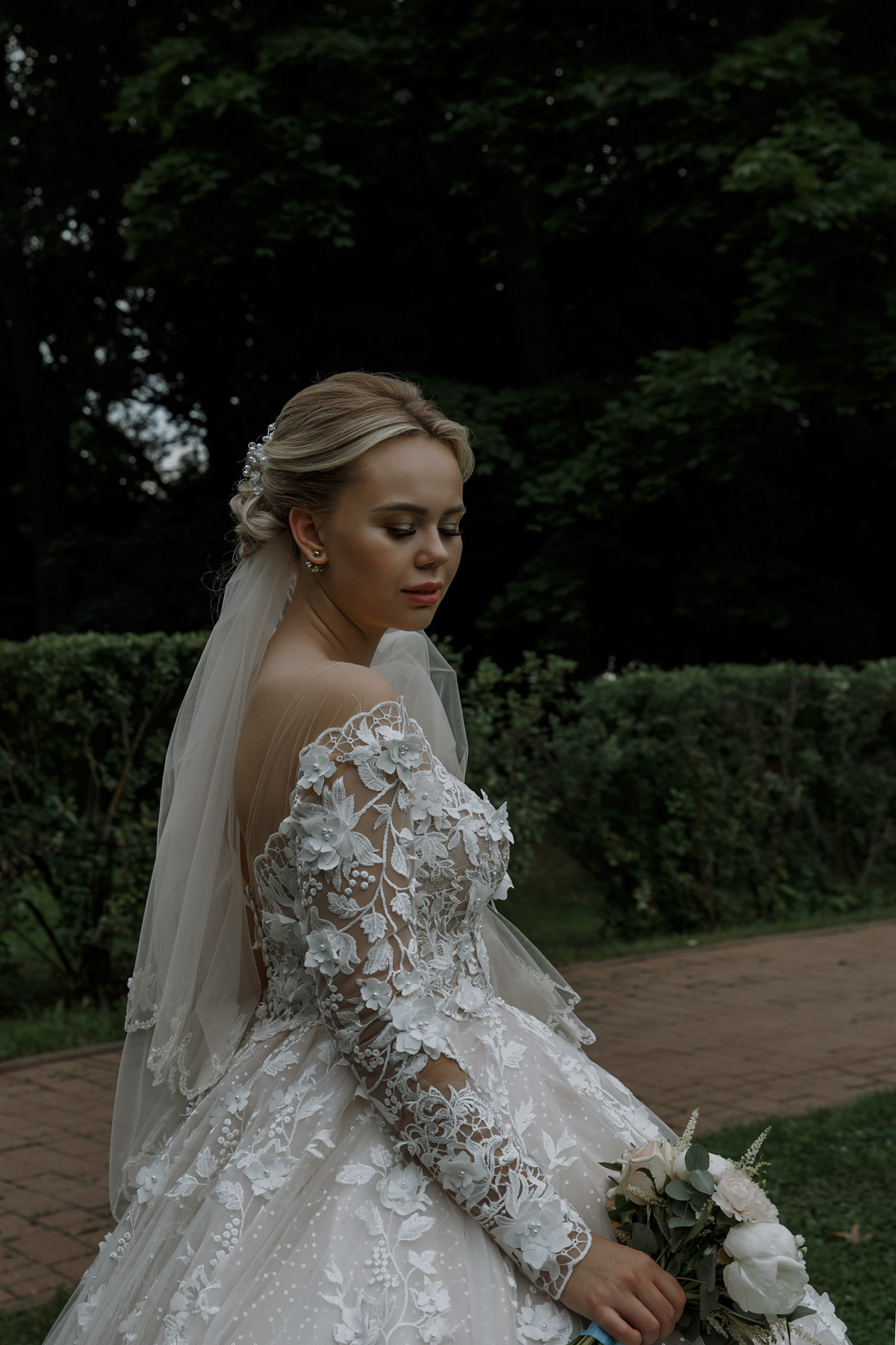 Ангелина и Иван. Портретный и свадебный фотограф Алла Карени Москва