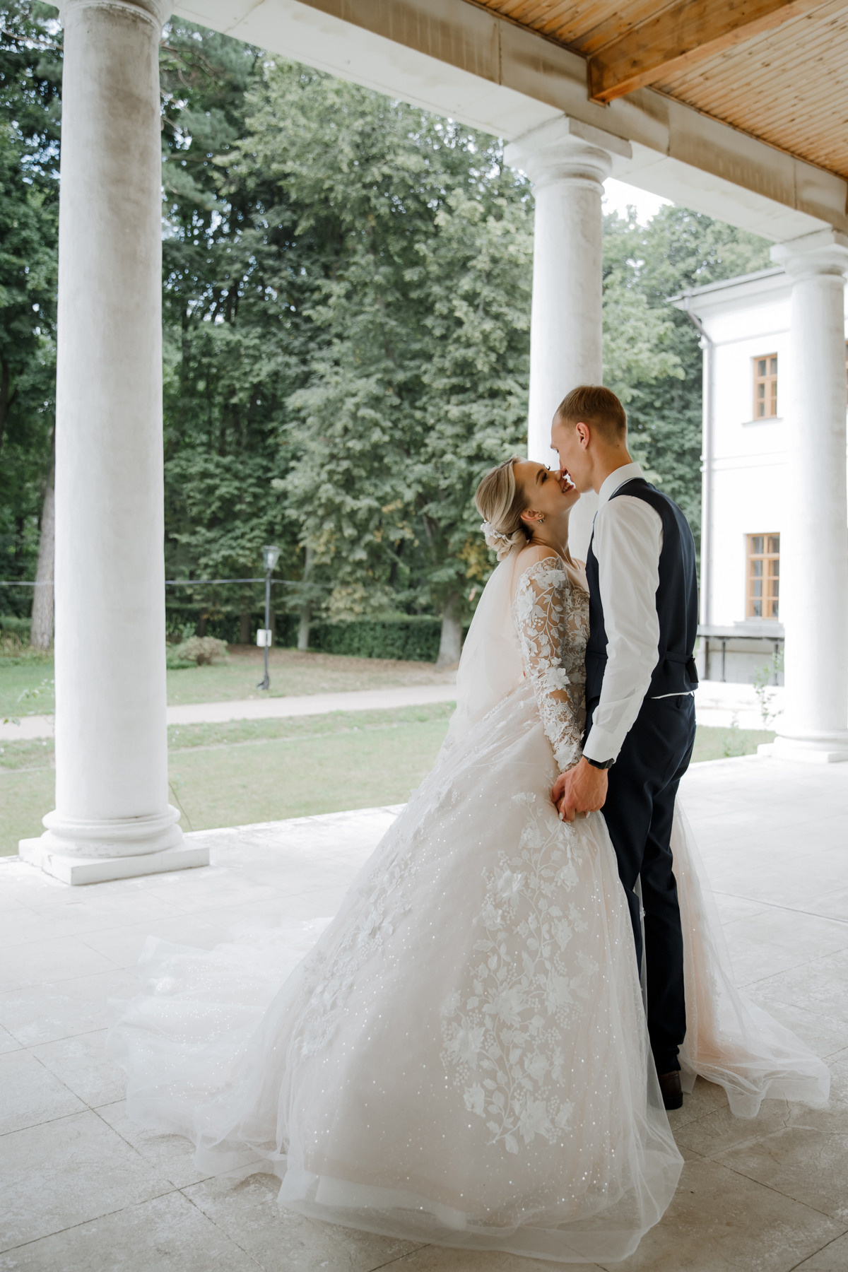 Ангелина и Иван. Портретный и свадебный фотограф Алла Карени Москва