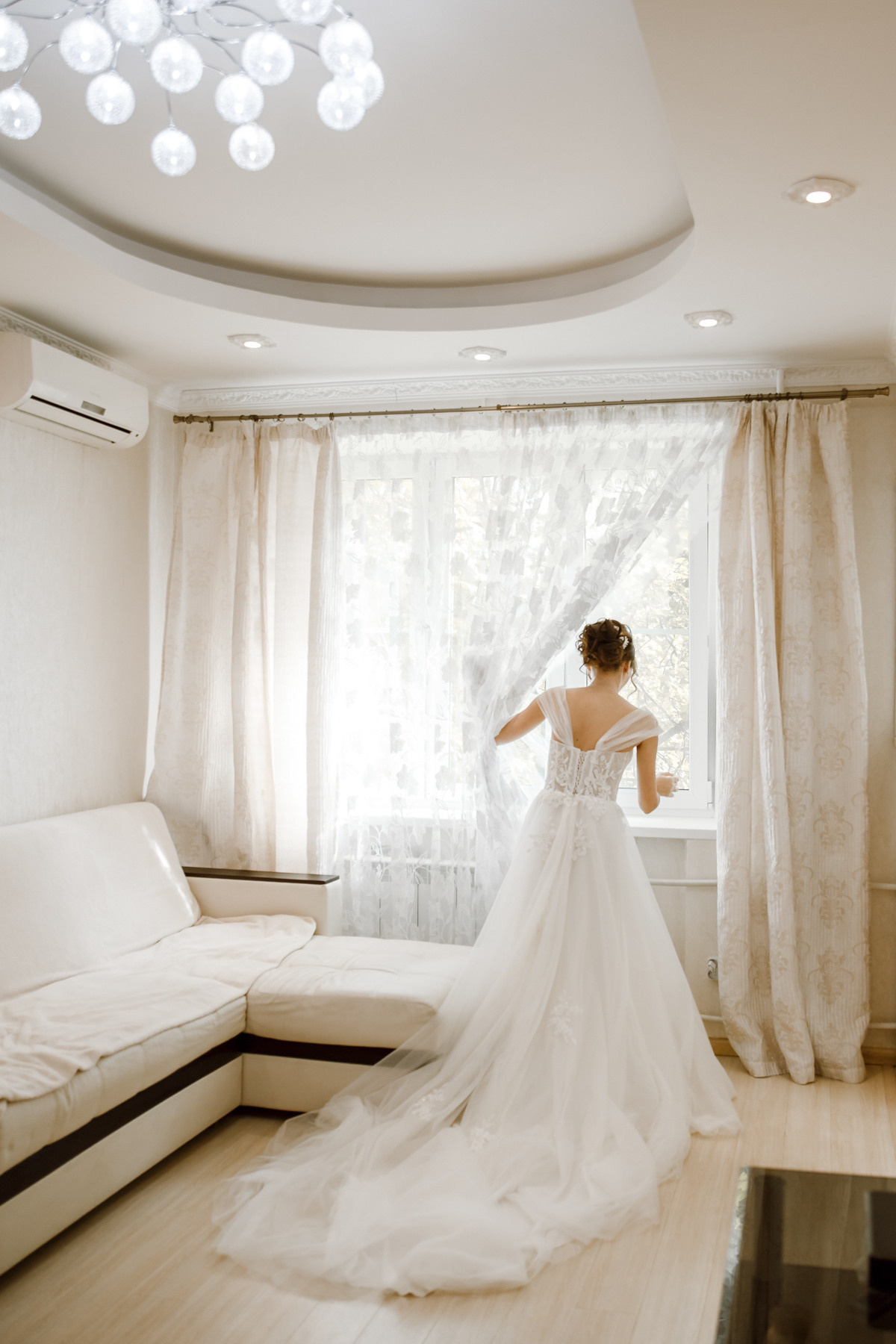 Классическая свадебная фотография. Портретный и свадебный фотограф Алла Карени Москва