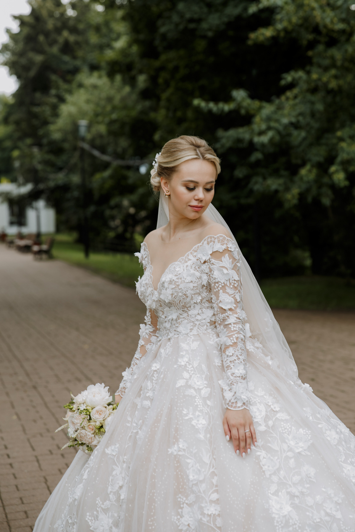 Ангелина и Иван. Портретный и свадебный фотограф Алла Карени Москва