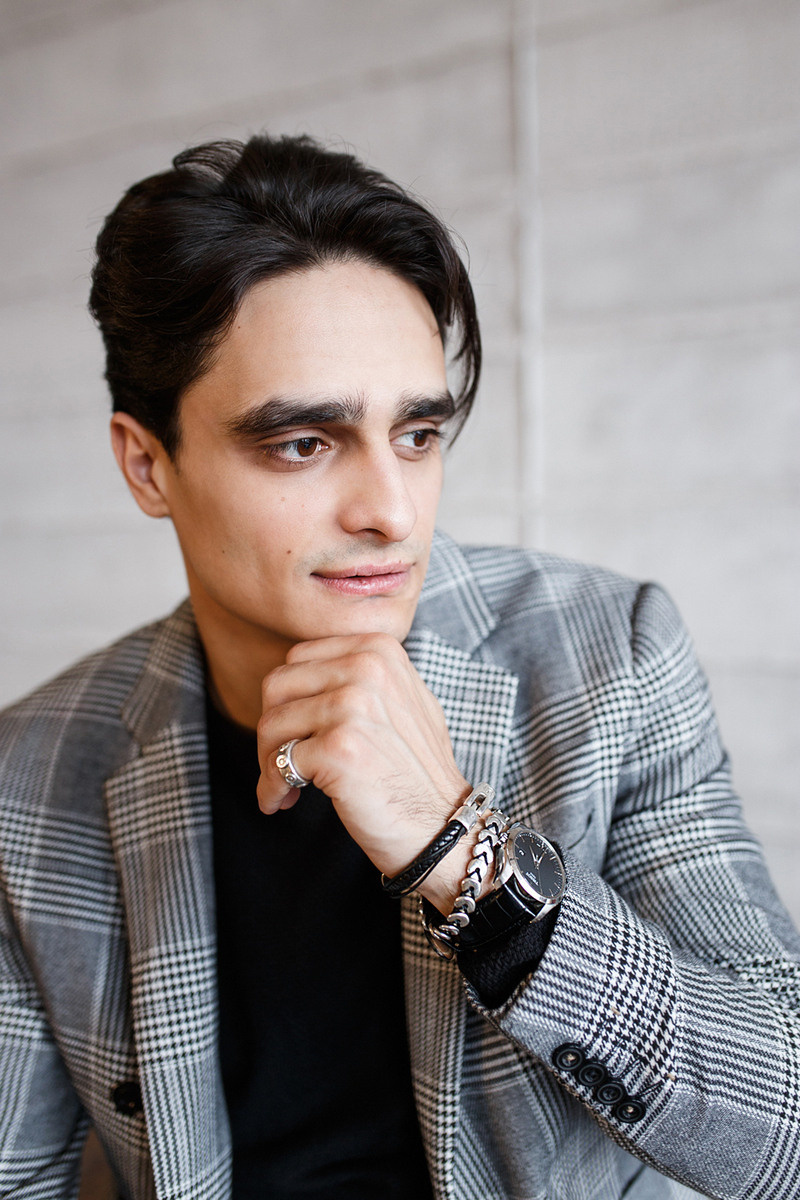 Мужской портрет. Портретный и свадебный фотограф Алла Карени Москва