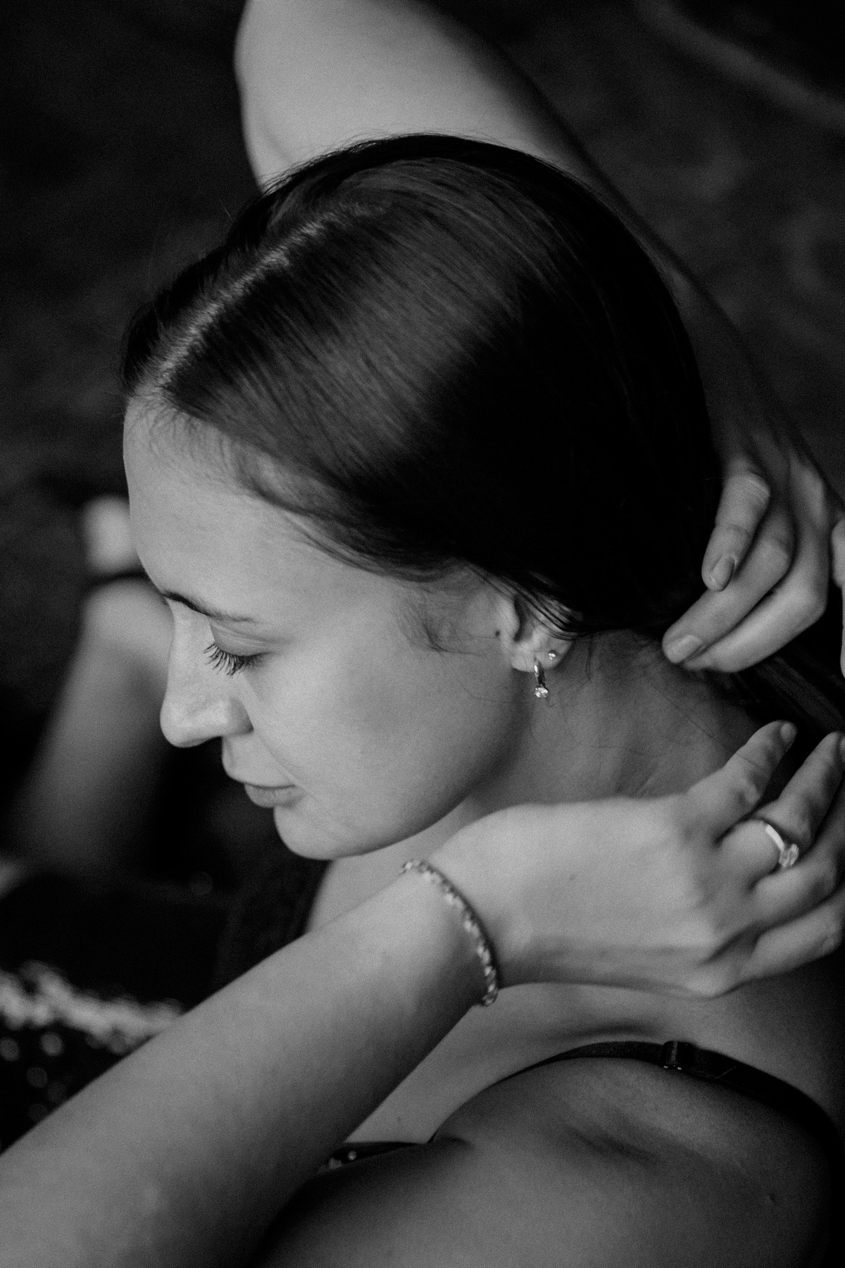 Женский портрет — Лена Д. Портретный и свадебный фотограф Алла Карени Москва