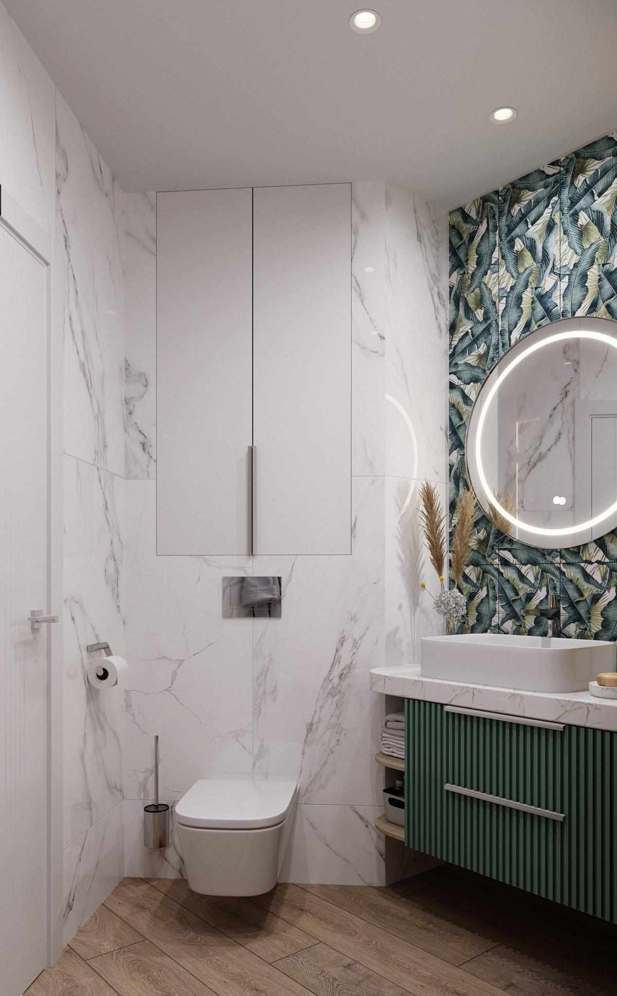 Визуализация квартиры 50 m². Заказать 3d визуализацию интерьеров — Дарья Веденёва