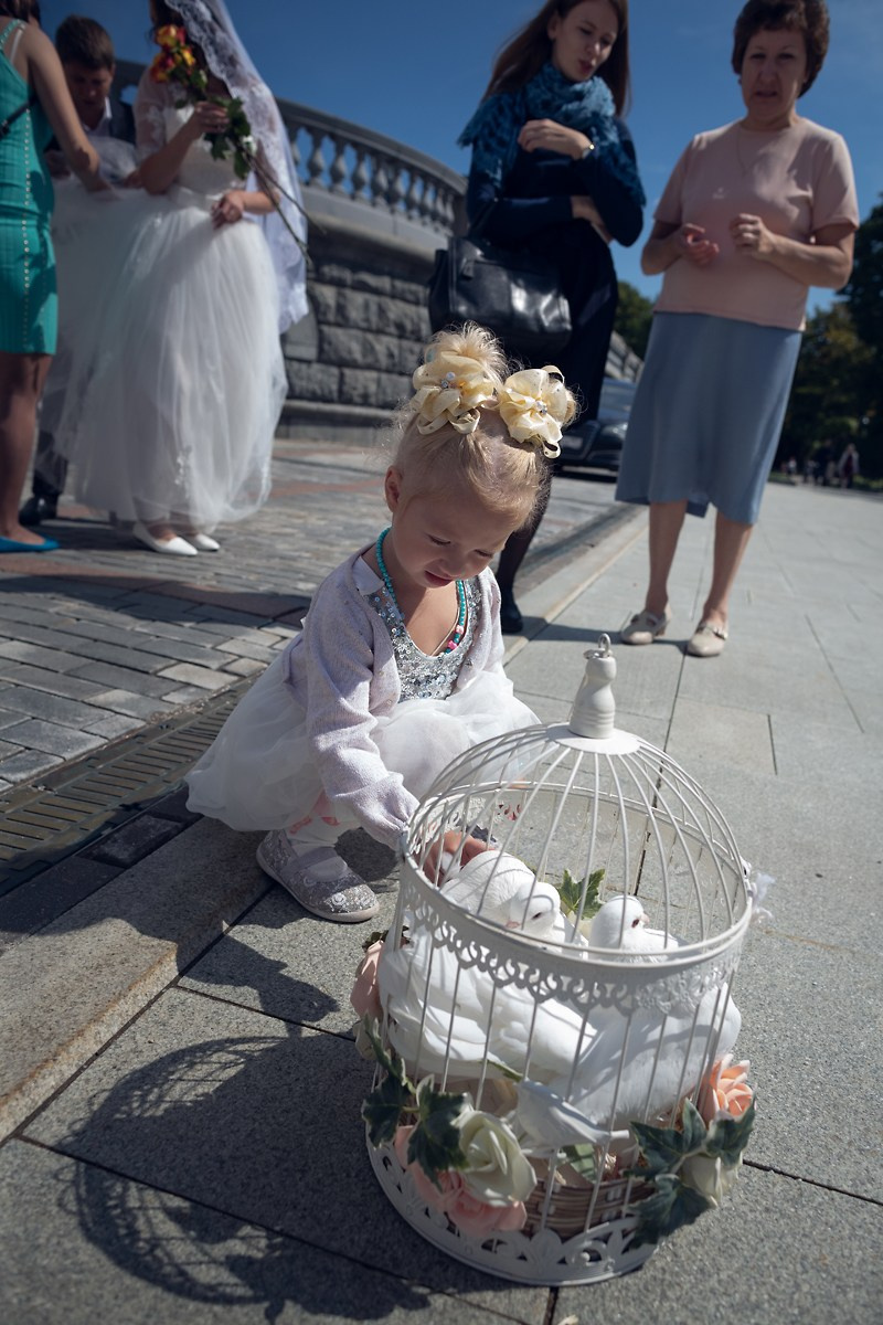 Венчание в главном Храме. Свадебный и репортажный фотограф в Москве и Московской области