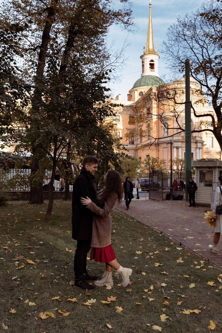 Саша и Маина. Лайфстайл фотограф в Санкт-Петербурге — Наташа Шмидт