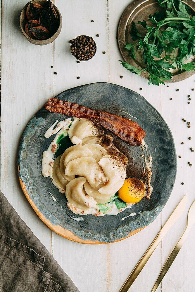 СОВРЕМЕННАЯ ПЕЛЬМЕННАЯ "ЗАМЕС"