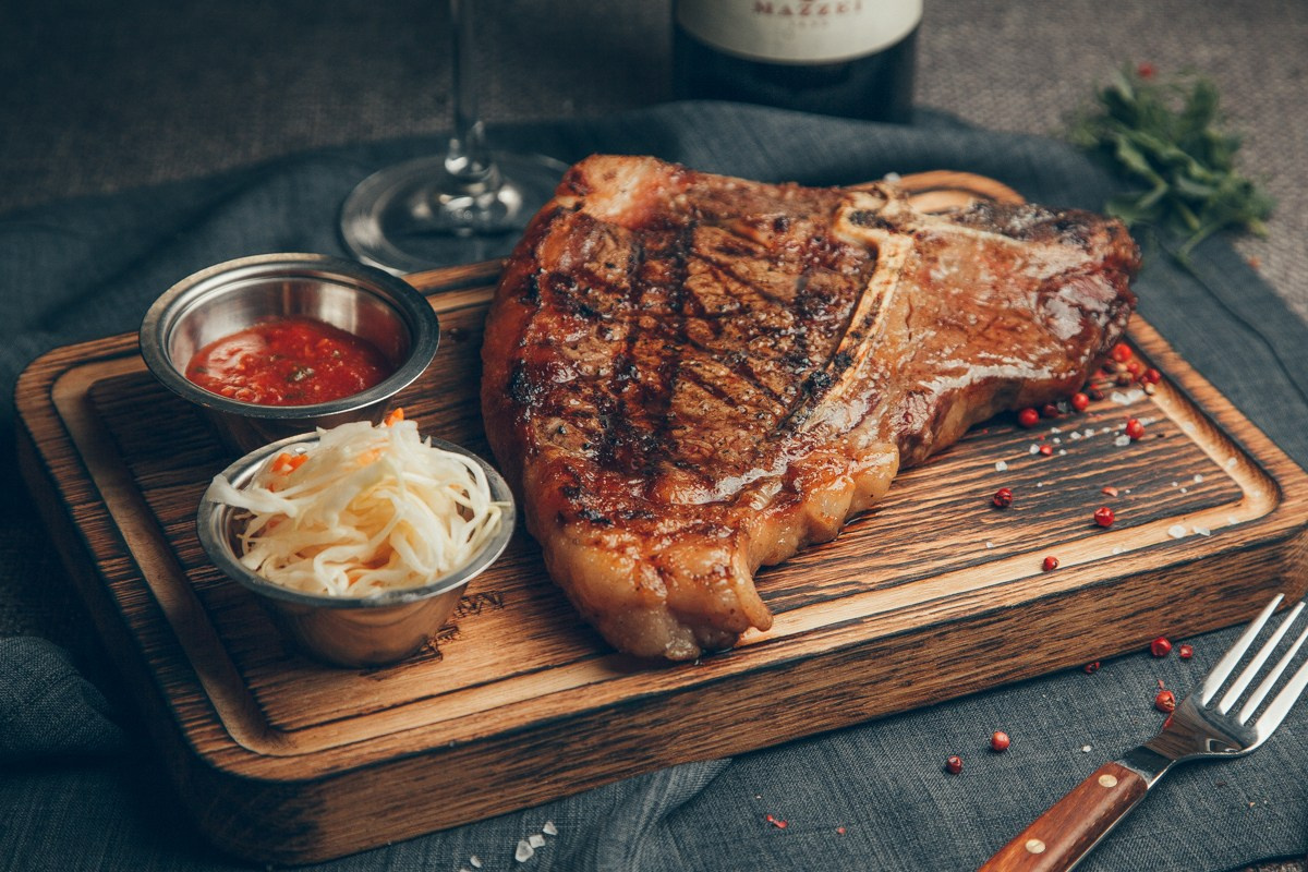 Съемка для ресторана "Угли"