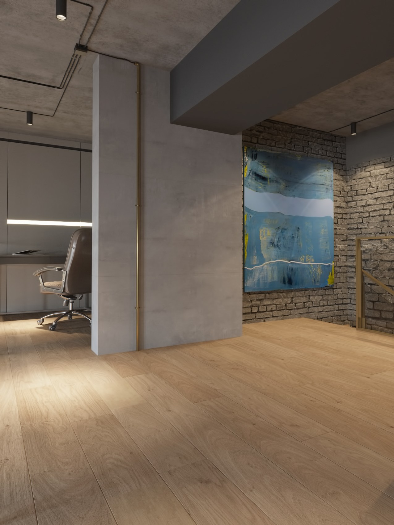 Квартира в ЖК «Столичный», 12ом2. Rezells Architects — дизайн жилых и коммерческих интерьеров