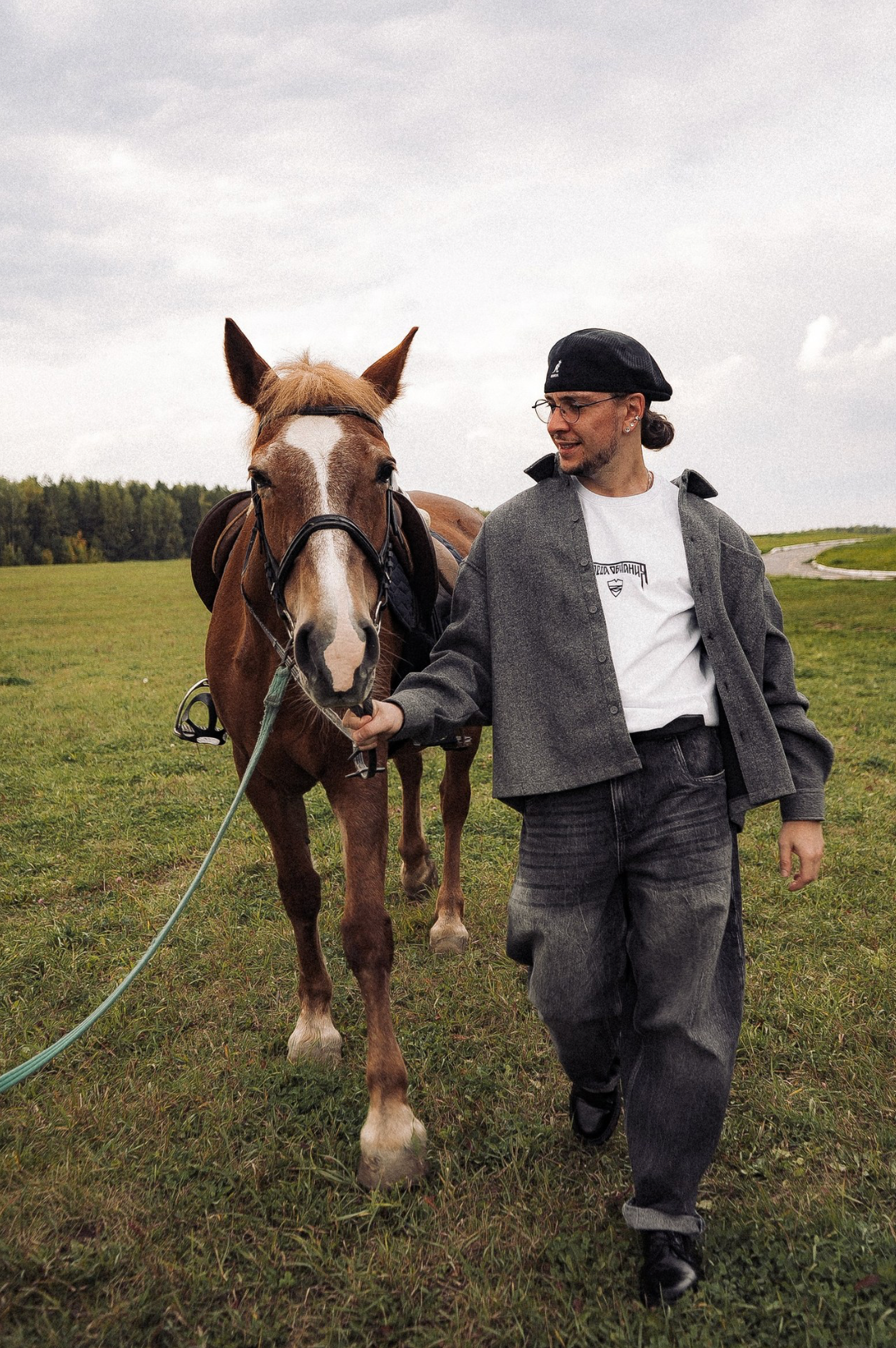 Белая Лошадь. Модель Екатеринбург Никита Коршиков