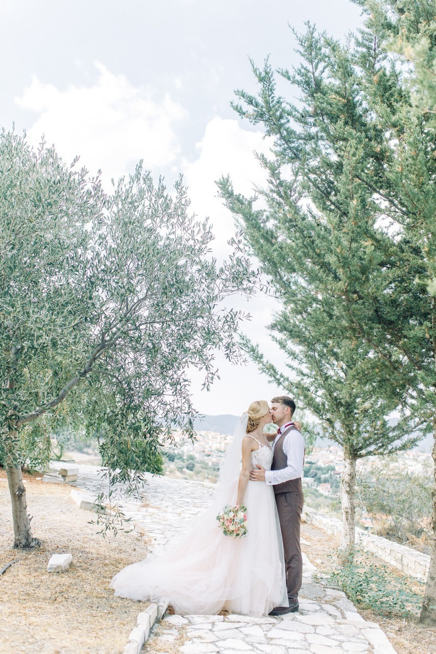 Камерная свадьба на Кипре