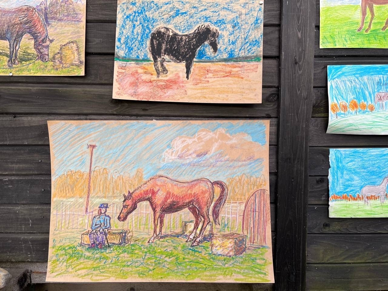 2025 г. «Макарово. Ржев» Тверская область. Ефремова Ольга. Художник