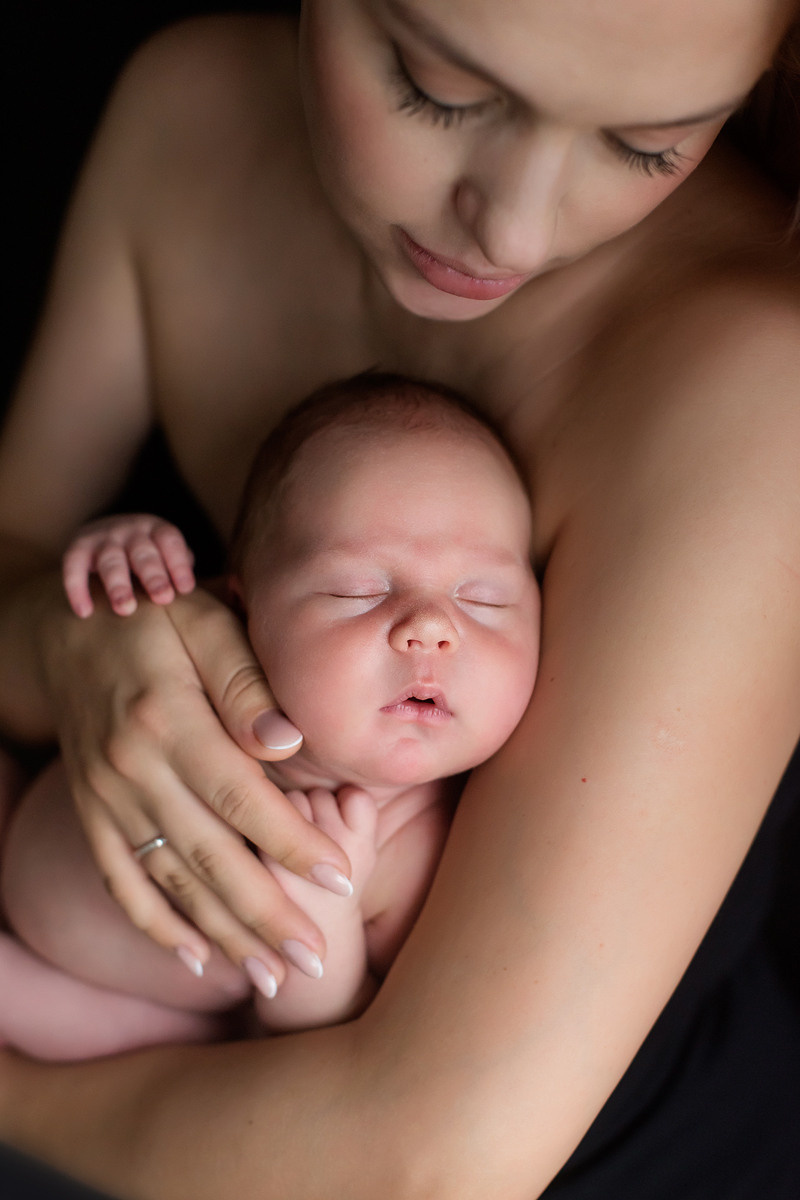 Мирон. Фотограф новорожденных Елена Панова