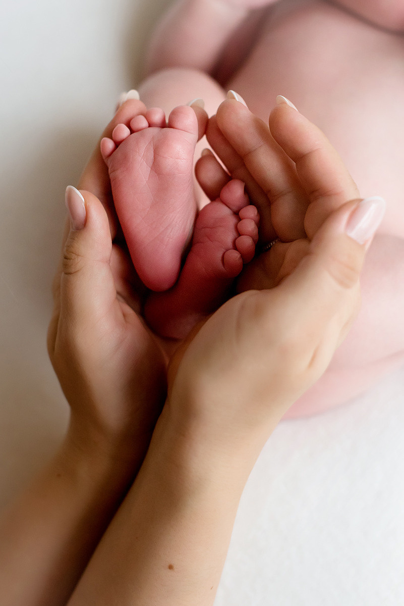 Мирон. Фотограф новорожденных Елена Панова