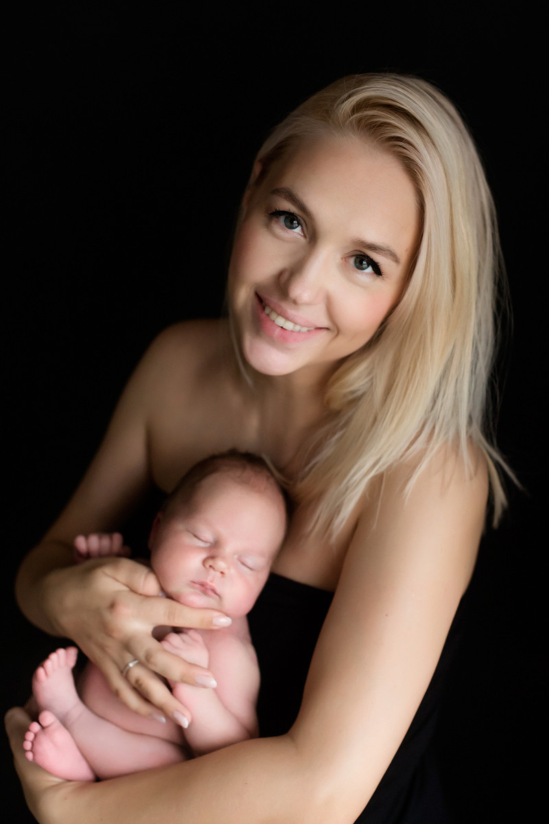 Мирон. Фотограф новорожденных Елена Панова