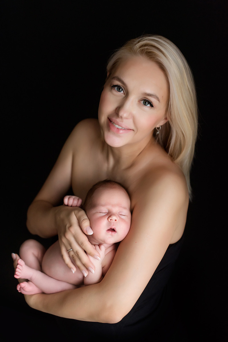Мирон. Фотограф новорожденных Елена Панова