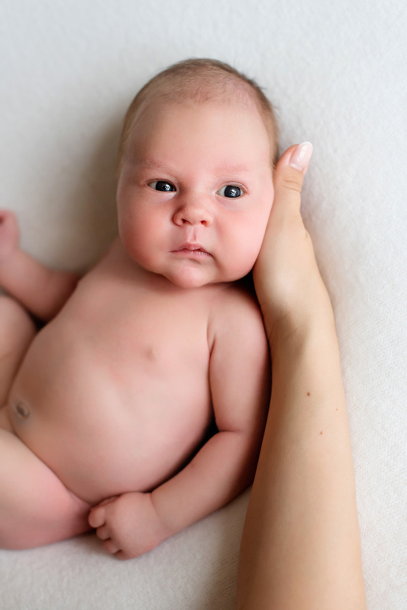 Мирон. Фотограф новорожденных Елена Панова