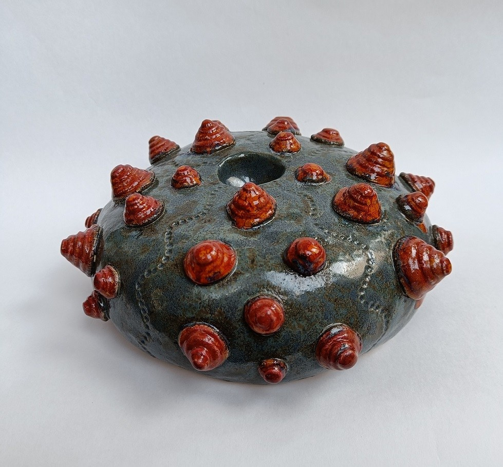 Биоморфные объекты. Художник-керамист Екатерина Ельникова