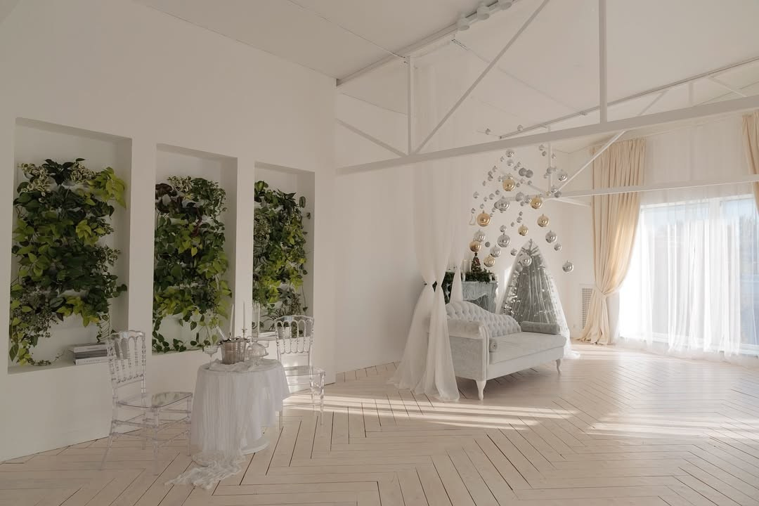 Фотостудия «Облака» зал 2. Свадебный фотограф в Ростове Александра Груздева