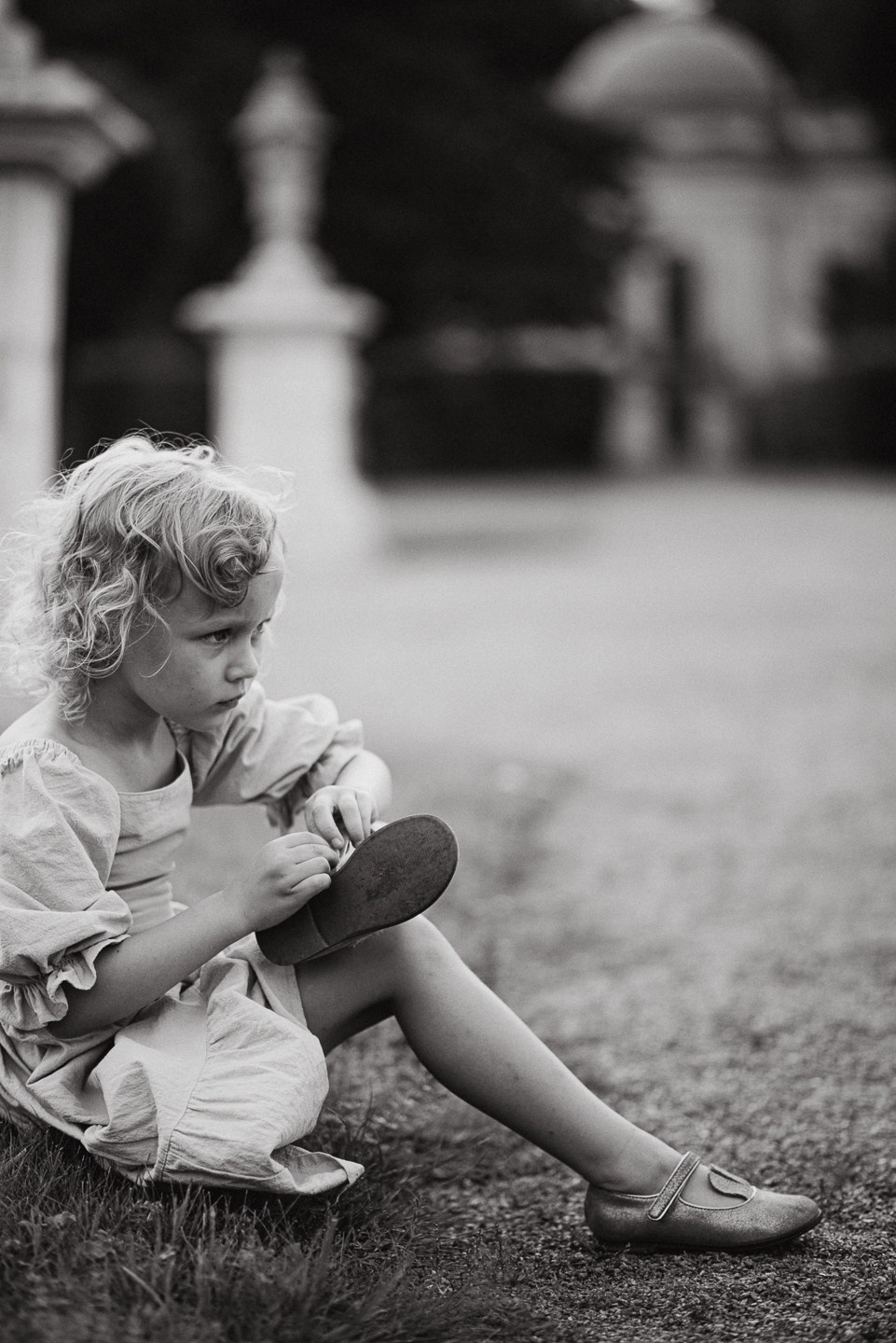 Тим, Лиза, Варя | на природе