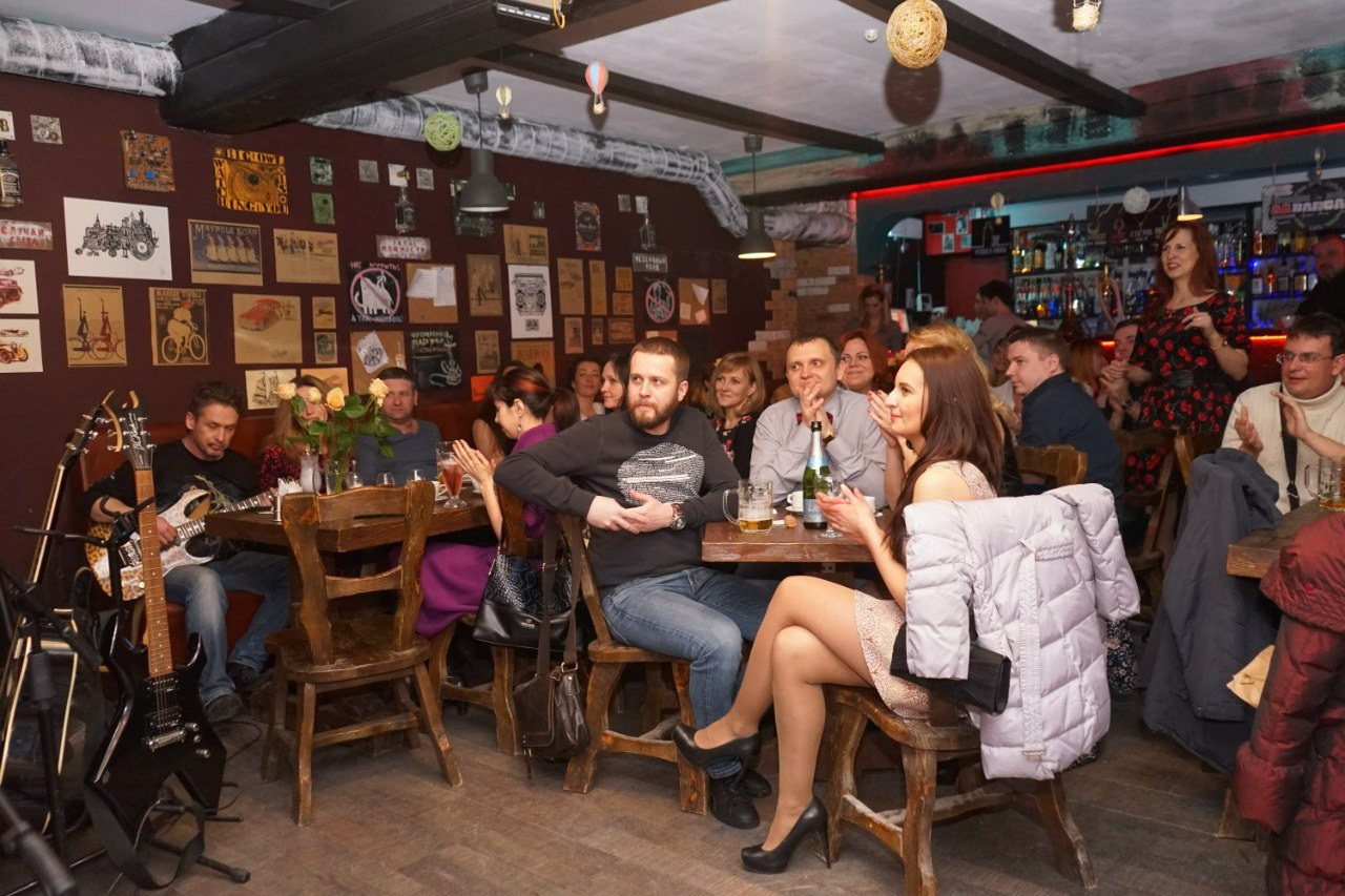 Музыкальная вечеринка | 07.03.2016. Галерея Фантим