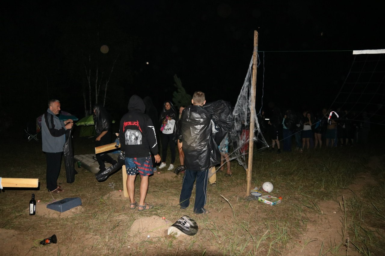 Походная романтика 19! Аццкий отжиг! | 15-17.07.2016. Галерея Фантим