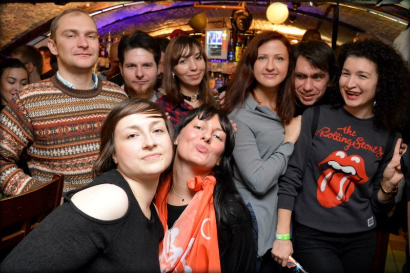 Тур по барам | 09.12.2016. Галерея Фантим