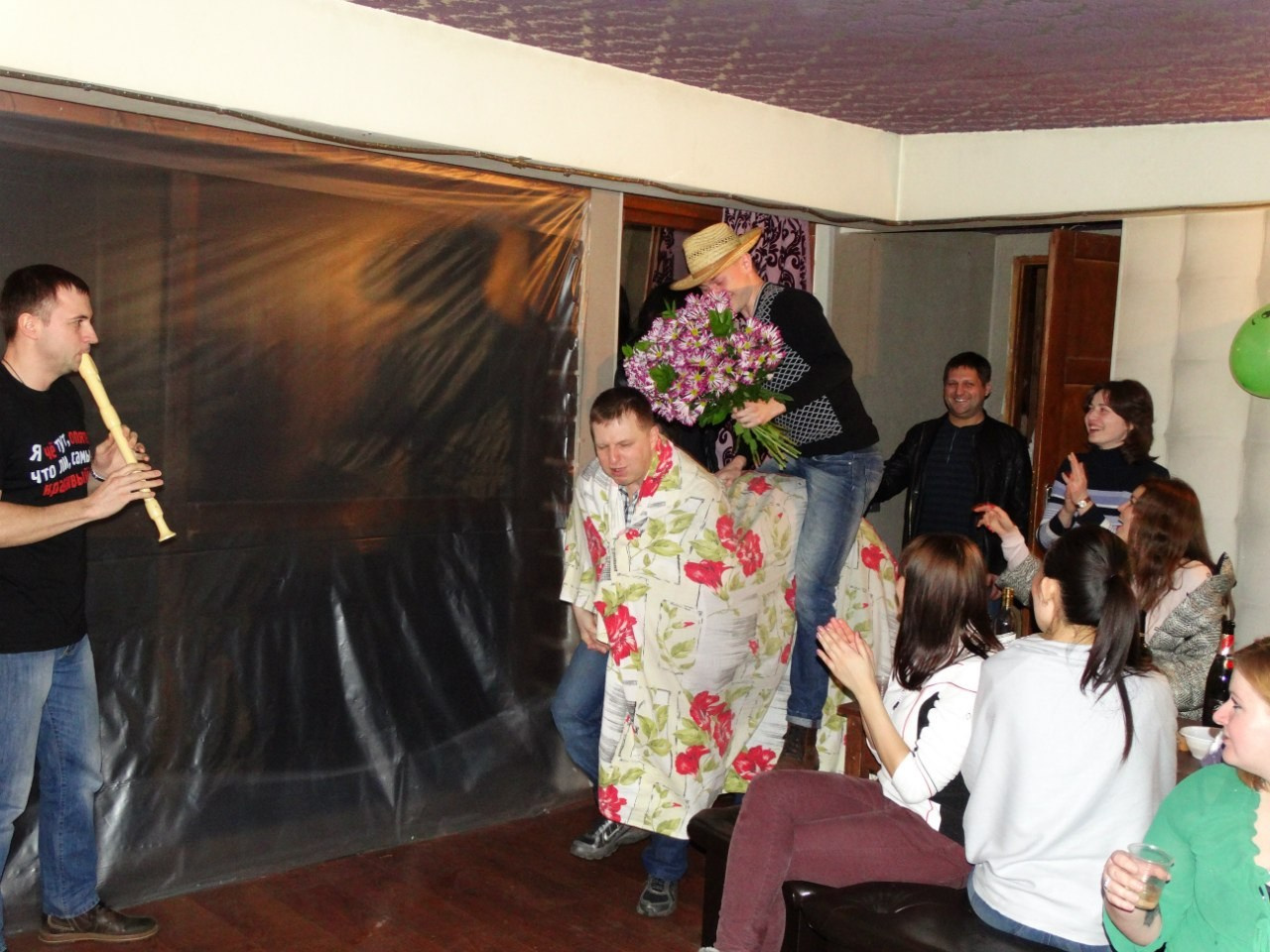 Шерше ля фам (шашлыки) | 07.03.2015. Галерея Фантим