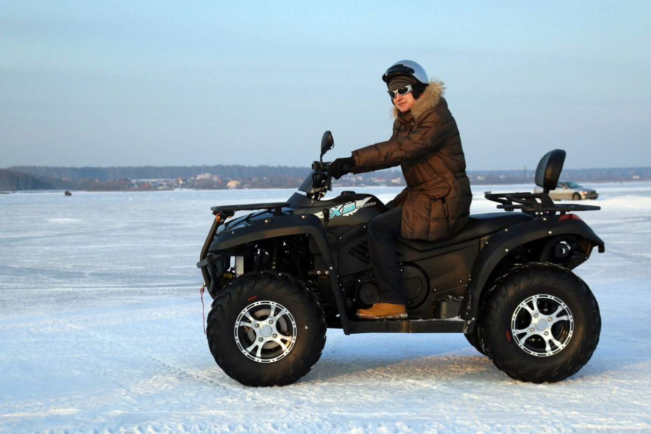 Квадроциклы и снегоходы | 21.02.2016. Галерея Фантим