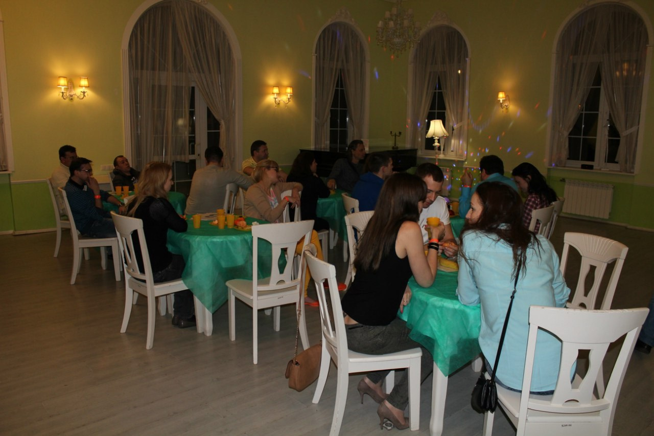 «Весенний переполох» Загородный выезд | 16-17.04.2016. Галерея Фантим