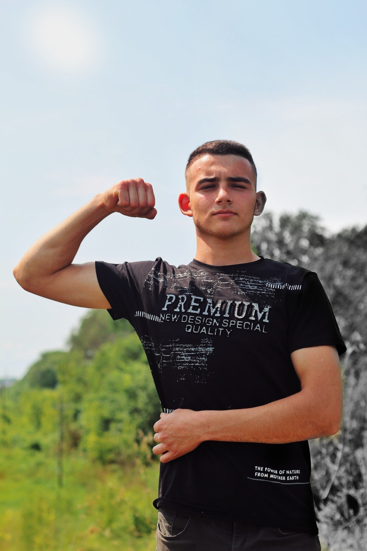 Мужская портретная съёмка. Репортажный и портретный фотограф в Туле и области