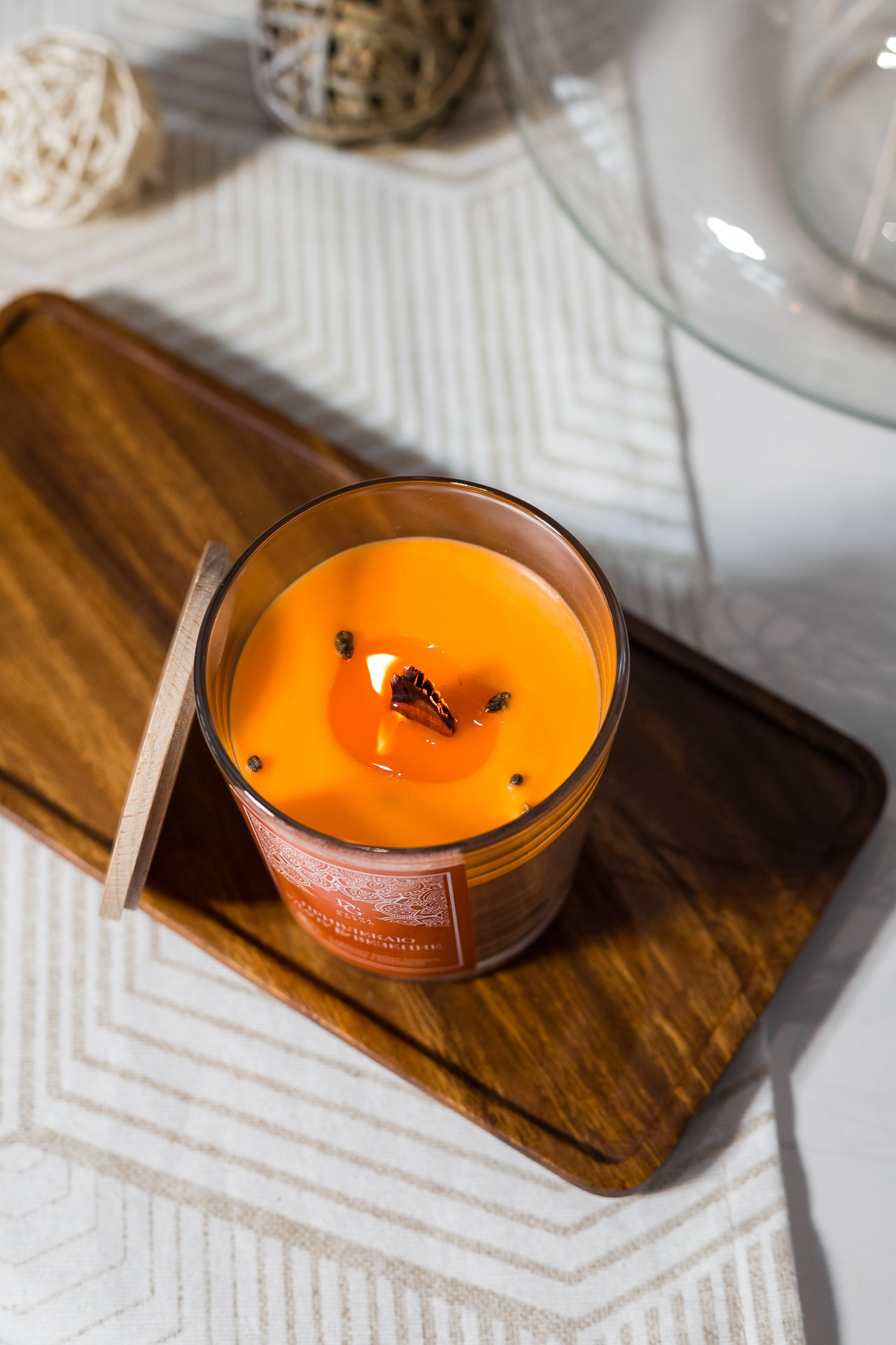 Свечи «Dasha Gorod». Фотограф Александра Иванова