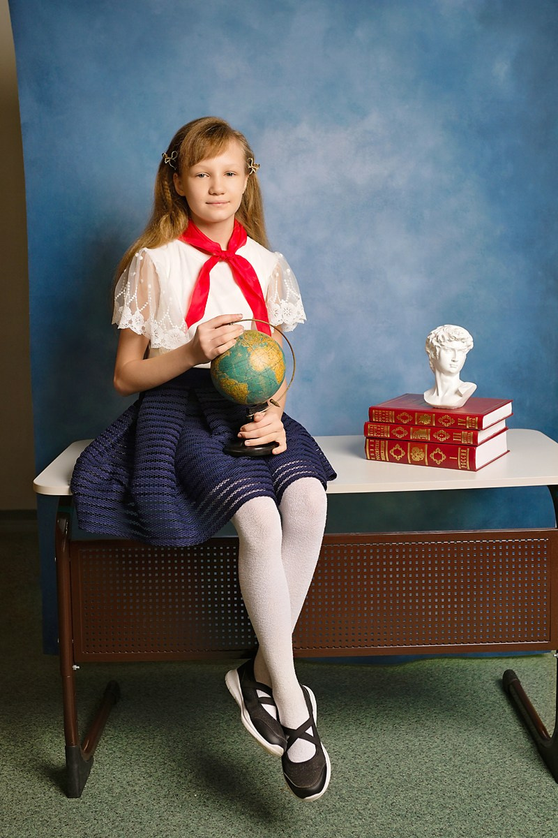 Фотосъемка индивидуальная. Выпускные альбомы в городе Саров