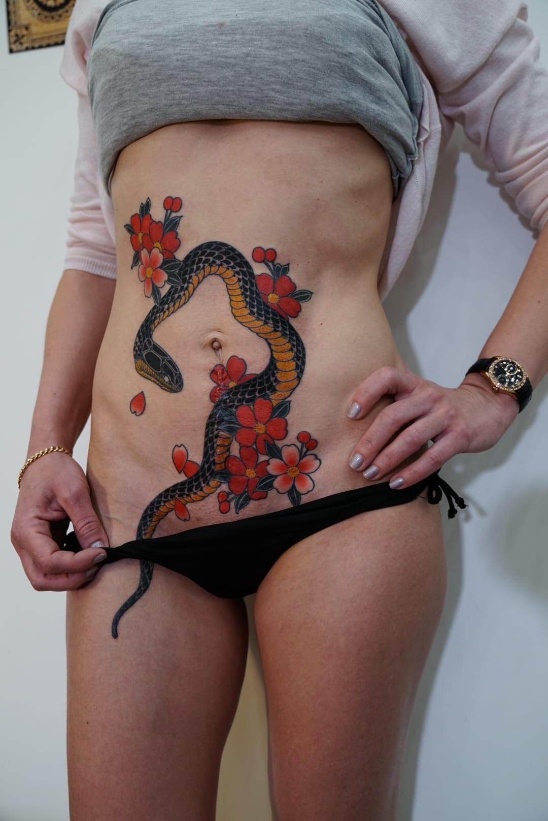 ЖЕНСКИЕ ТАТУИРОВКИ