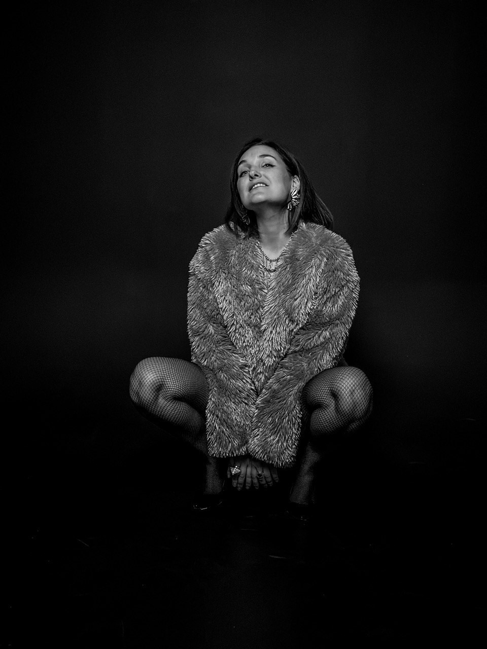 Фотосессия в стиле рок \ glam rock. Anna Sazhenkova photographer and visual artist from Russia