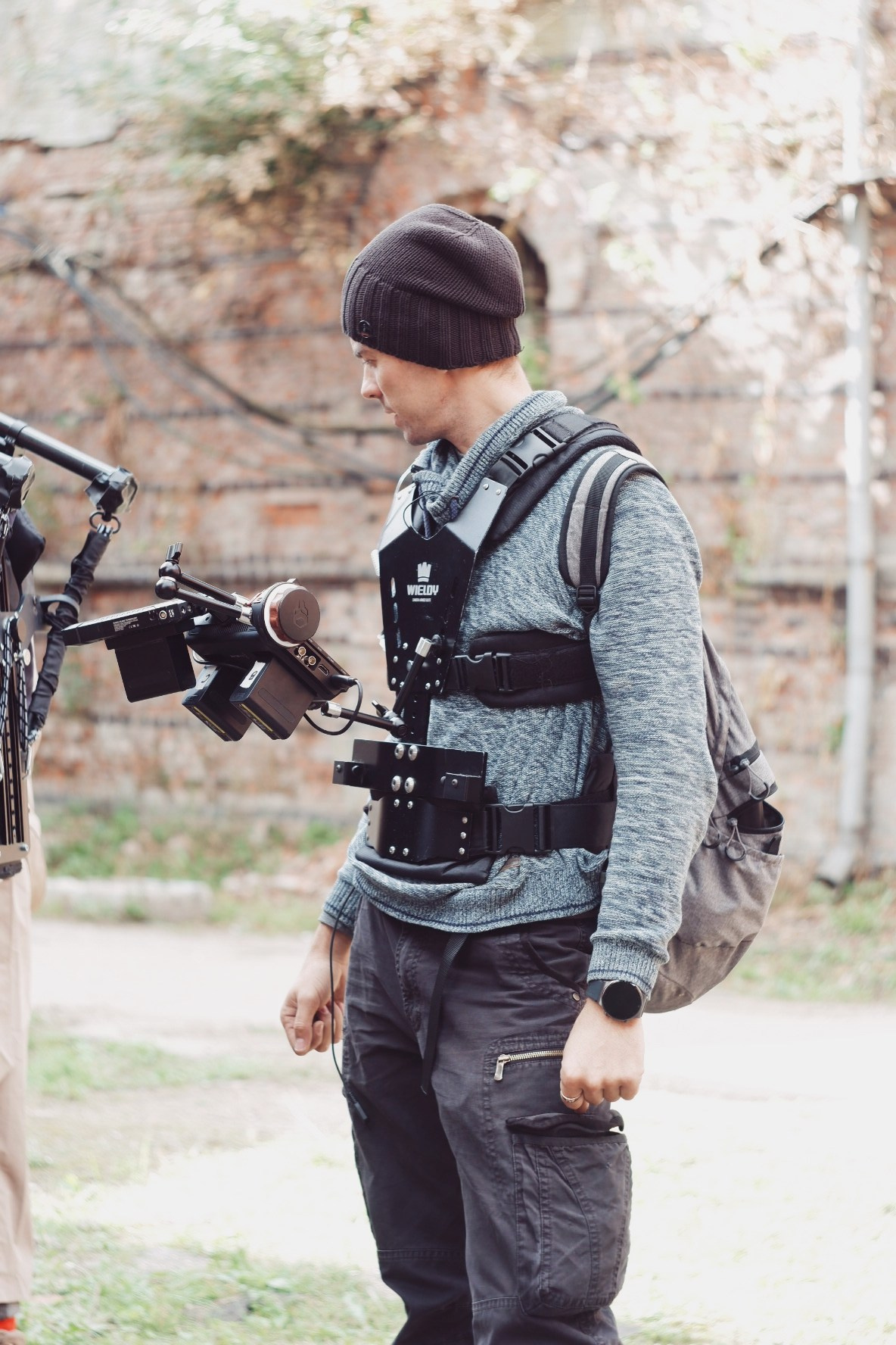 Кино backstage. Свадебный и портретный фотограф в Калининграде