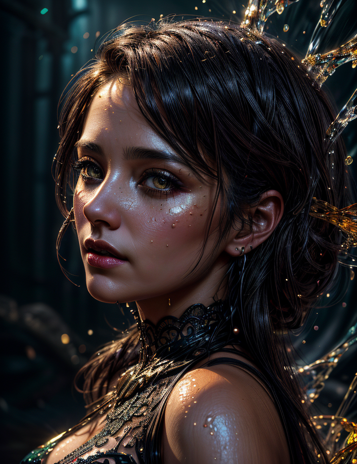 портрет девушки