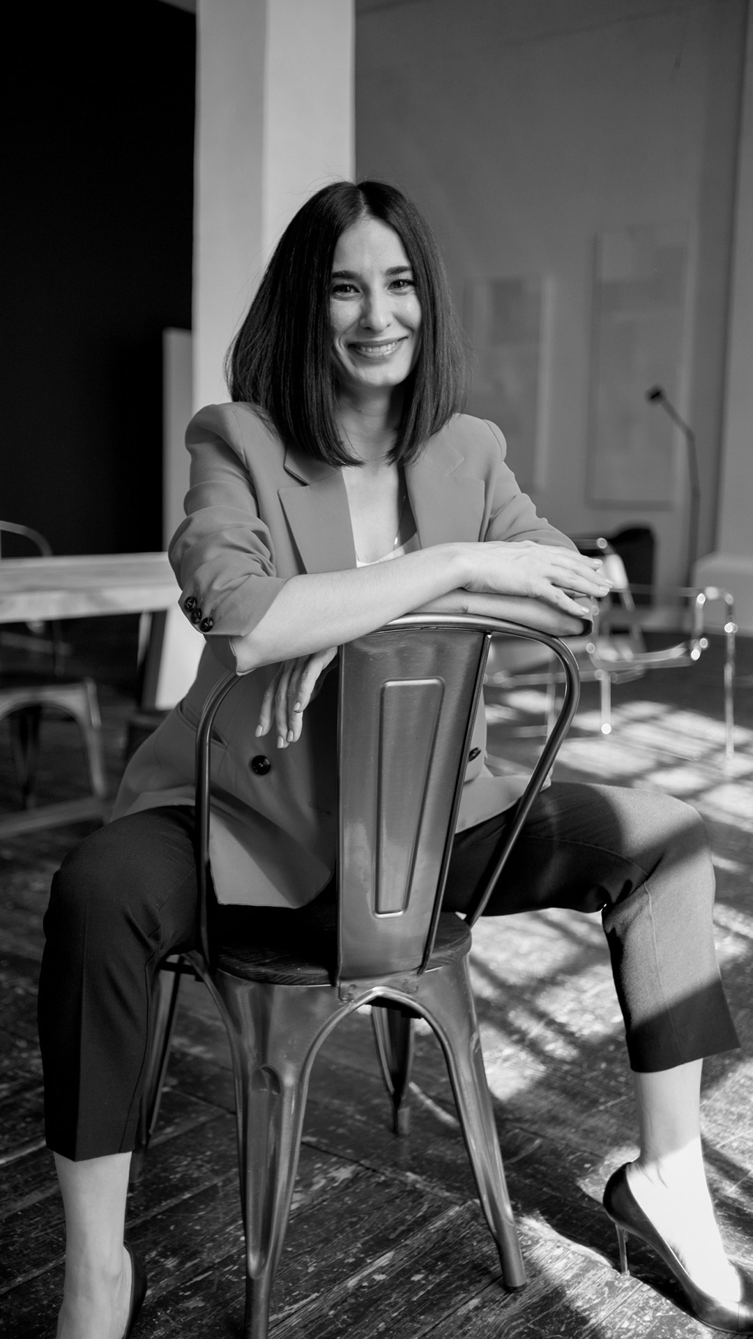 Марина. Монохромный фотограф