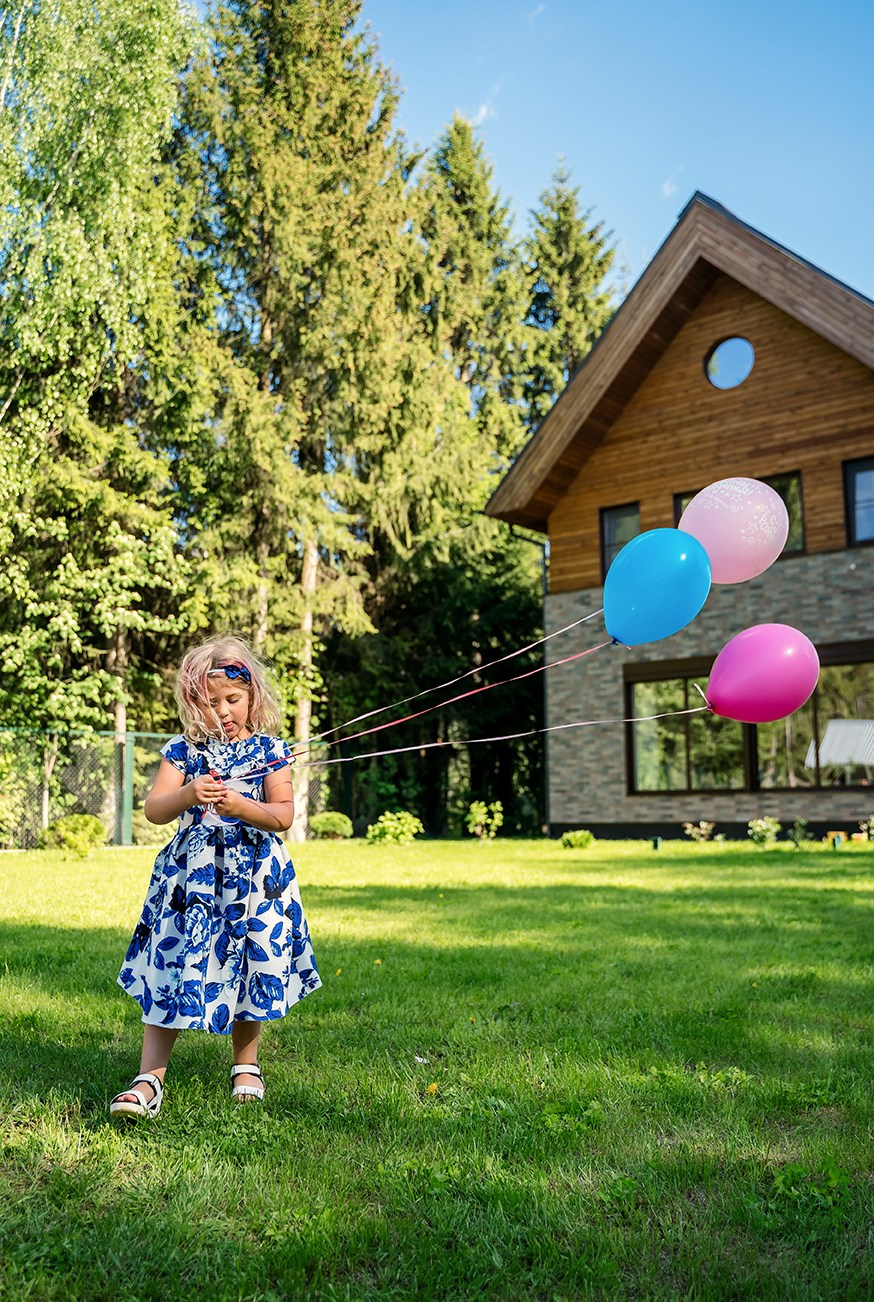 Детские праздники. Семейный фотограф в Москве Екатерина Ширей